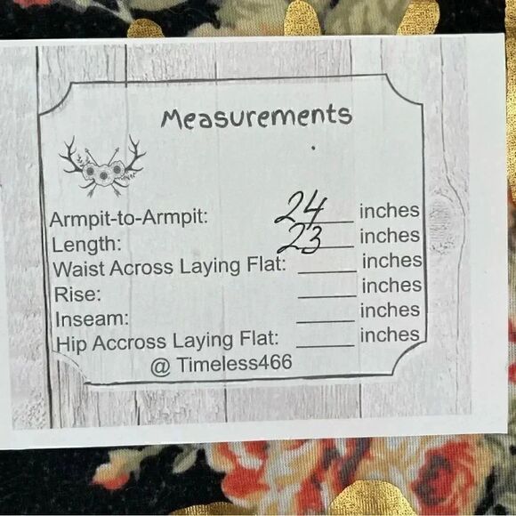 Free Kisses ¾ Sleeves Womens Floral Crewneck “Feels Like Love” Print SZ 2X - Picture 10 of 11